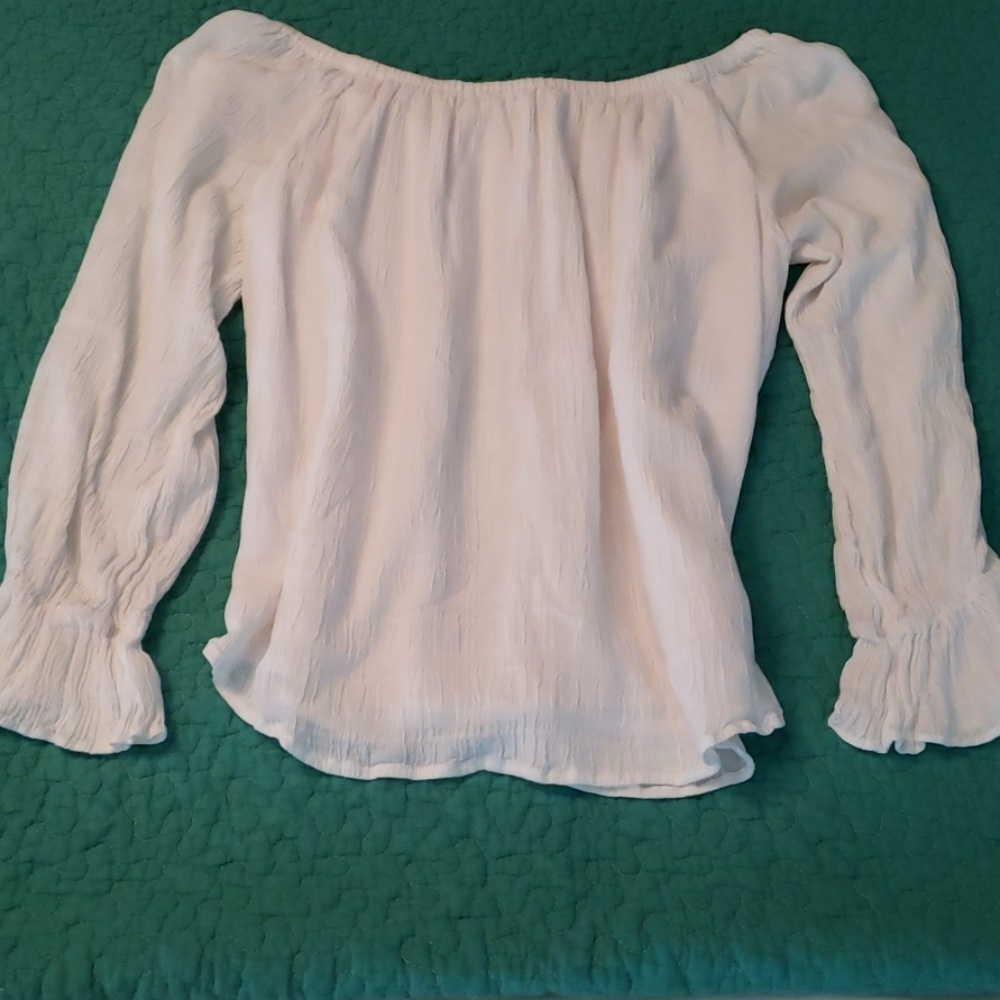 Loft peasant blouse